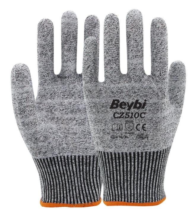 BEYBI CZ 510 KAPLAMASIZ KESILMEYE DIRENÇLI ELDIVEN